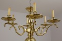 F56264EC: High Quality Large 6 Arm Colonial Chande