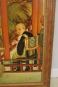 F56542EC: Two Arhats Framed Chinese Oil Painting O