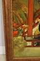 F56542EC: Two Arhats Framed Chinese Oil Painting O