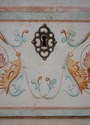 69279: Neoclassical Italian Polychrome Hand Painte