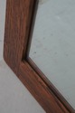 69326: STICKLEY Mission Oak Hanging Wall Mirror