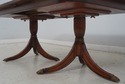 L67300: JONATHAN CHARLES Regency Crotch Mahogany D