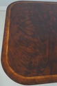 L67300: JONATHAN CHARLES Regency Crotch Mahogany D