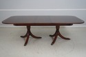 L67300: JONATHAN CHARLES Regency Crotch Mahogany D