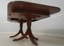 L67300: JONATHAN CHARLES Regency Crotch Mahogany D