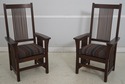 69133: Set of 6 STICKLEY Mission Oak Dining Chairs