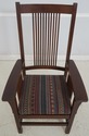 69133: Set of 6 STICKLEY Mission Oak Dining Chairs