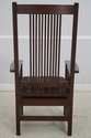 69133: Set of 6 STICKLEY Mission Oak Dining Chairs