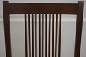 69133: Set of 6 STICKLEY Mission Oak Dining Chairs