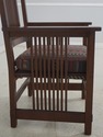 69133: Set of 6 STICKLEY Mission Oak Dining Chairs