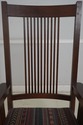 69133: Set of 6 STICKLEY Mission Oak Dining Chairs