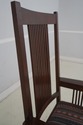 69133: Set of 6 STICKLEY Mission Oak Dining Chairs