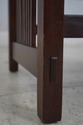 69133: Set of 6 STICKLEY Mission Oak Dining Chairs