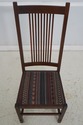 69133: Set of 6 STICKLEY Mission Oak Dining Chairs