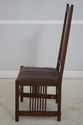69133: Set of 6 STICKLEY Mission Oak Dining Chairs