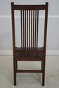 69133: Set of 6 STICKLEY Mission Oak Dining Chairs