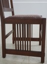 69133: Set of 6 STICKLEY Mission Oak Dining Chairs