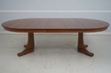 69176: STICKLEY Oak Mission Style Round Dining Tab