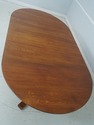 69176: STICKLEY Oak Mission Style Round Dining Tab
