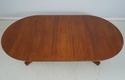 69176: STICKLEY Oak Mission Style Round Dining Tab