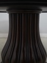 L68884: CENTURY Mahogany & Pecan Inlaid Round Tabl