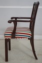 69292: Set of 6 COUNCILL Mahogany Chippendale Dini