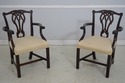 69295: Set of 8 STICKLEY Colonial Williamsburg Mah