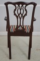 69292: Set of 6 COUNCILL Mahogany Chippendale Dini