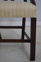 69295: Set of 8 STICKLEY Colonial Williamsburg Mah