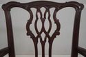 69292: Set of 6 COUNCILL Mahogany Chippendale Dini