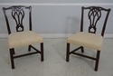 69295: Set of 8 STICKLEY Colonial Williamsburg Mah