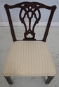69295: Set of 8 STICKLEY Colonial Williamsburg Mah