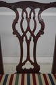 69292: Set of 6 COUNCILL Mahogany Chippendale Dini