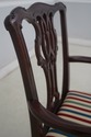 69292: Set of 6 COUNCILL Mahogany Chippendale Dini