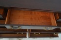 69298: STICKLEY Cherry Chippendale Large Bedroom D