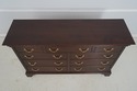 69298: STICKLEY Cherry Chippendale Large Bedroom D