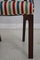 69292: Set of 6 COUNCILL Mahogany Chippendale Dini
