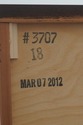69298: STICKLEY Cherry Chippendale Large Bedroom D