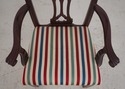 69292: Set of 6 COUNCILL Mahogany Chippendale Dini