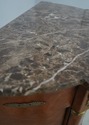 L69029: HENREDON Natchez Collection Marble Top Com