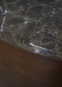 L69029: HENREDON Natchez Collection Marble Top Com