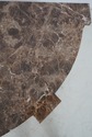 L69029: HENREDON Natchez Collection Marble Top Com
