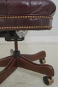 69028: Leather Master Tufted Burgundy Leather Offi
