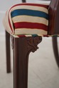 69292: Set of 6 COUNCILL Mahogany Chippendale Dini