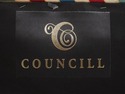 69292: Set of 6 COUNCILL Mahogany Chippendale Dini