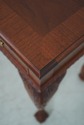 L69332: BAKER Walnut Chippendale Sofa Console Tabl