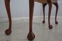 L69332: BAKER Walnut Chippendale Sofa Console Tabl