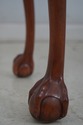 L69332: BAKER Walnut Chippendale Sofa Console Tabl