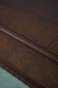 L69332: BAKER Walnut Chippendale Sofa Console Tabl