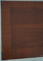 L69332: BAKER Walnut Chippendale Sofa Console Tabl